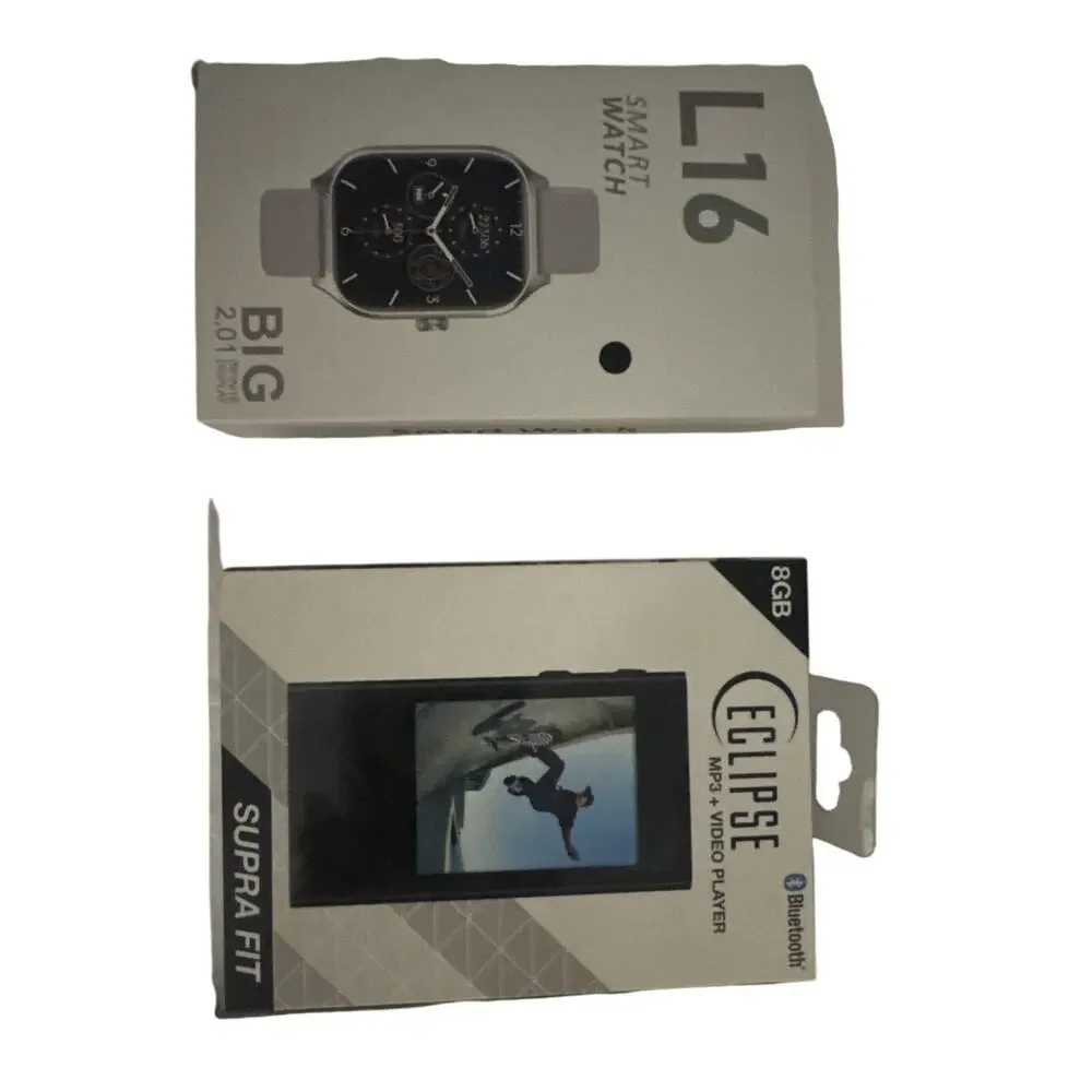 Bundle Package MiniProDrone EclipseMP3 FlexF780Neckband Smartwatch